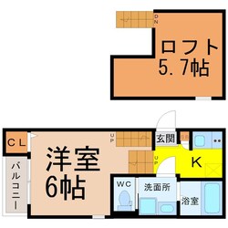 クレーシェレ瑞穂の物件間取画像